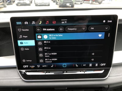 2026 Volkswagen Tiguan SE R-Line Black