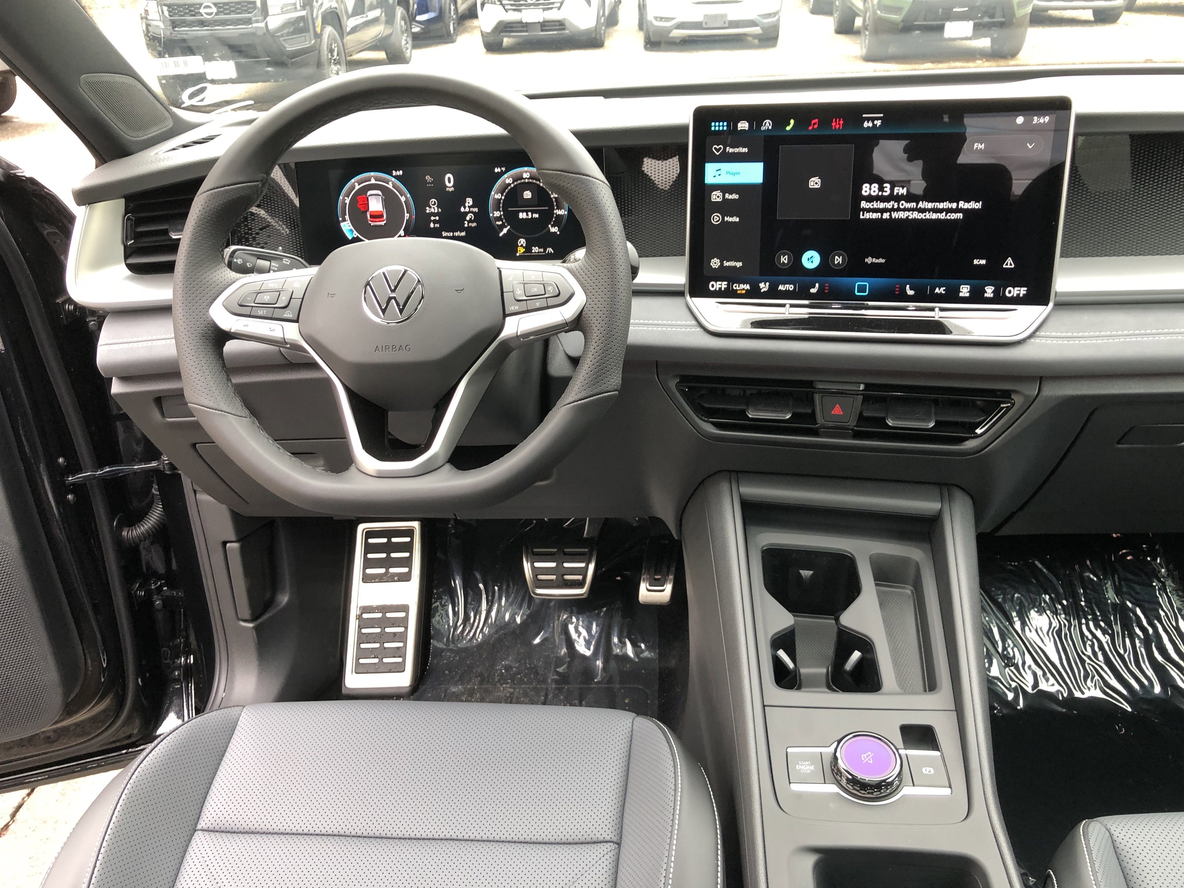 2026 Volkswagen Tiguan SE R-Line Black