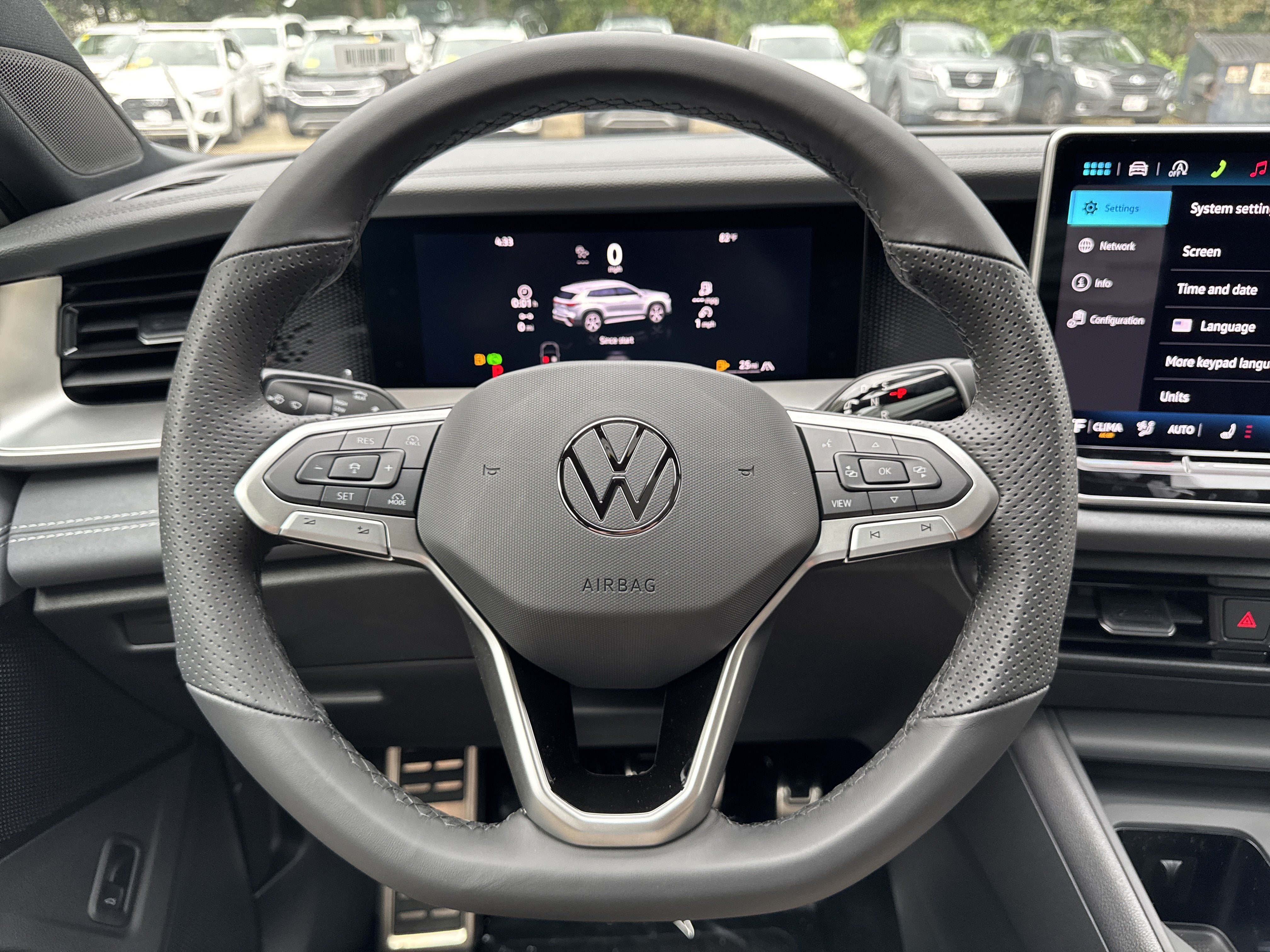 2026 Volkswagen Tiguan SE R-Line Black