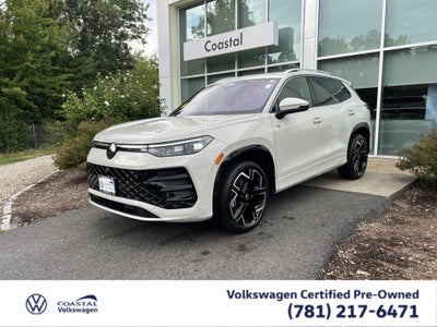 2025 Volkswagen Tiguan SEL R-Line
