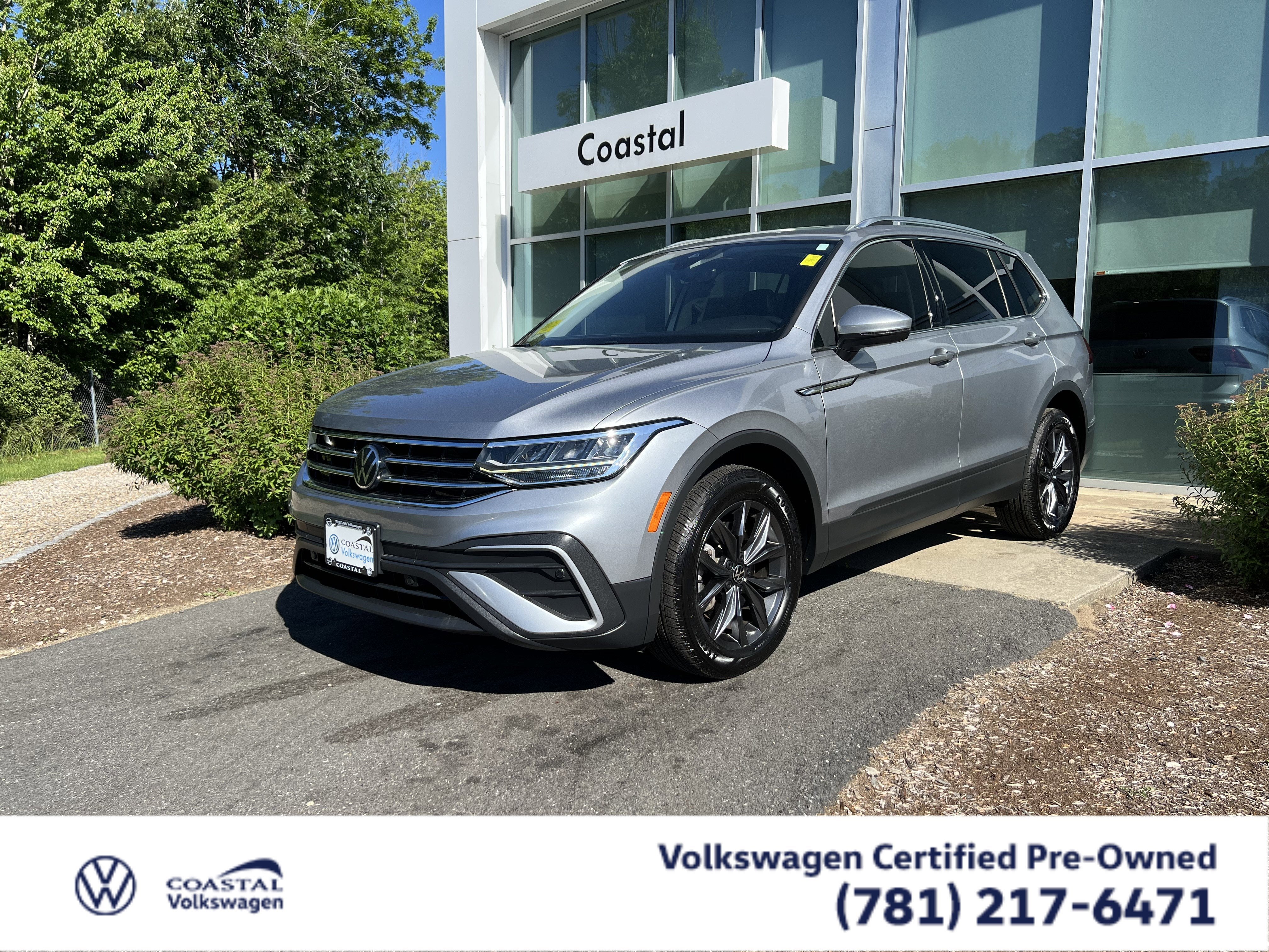 2023 Volkswagen Tiguan SE