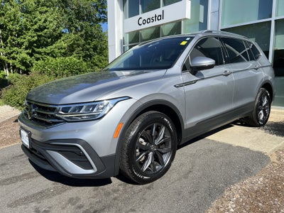 2023 Volkswagen Tiguan SE