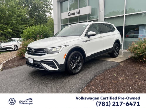 2024 Volkswagen Tiguan SE