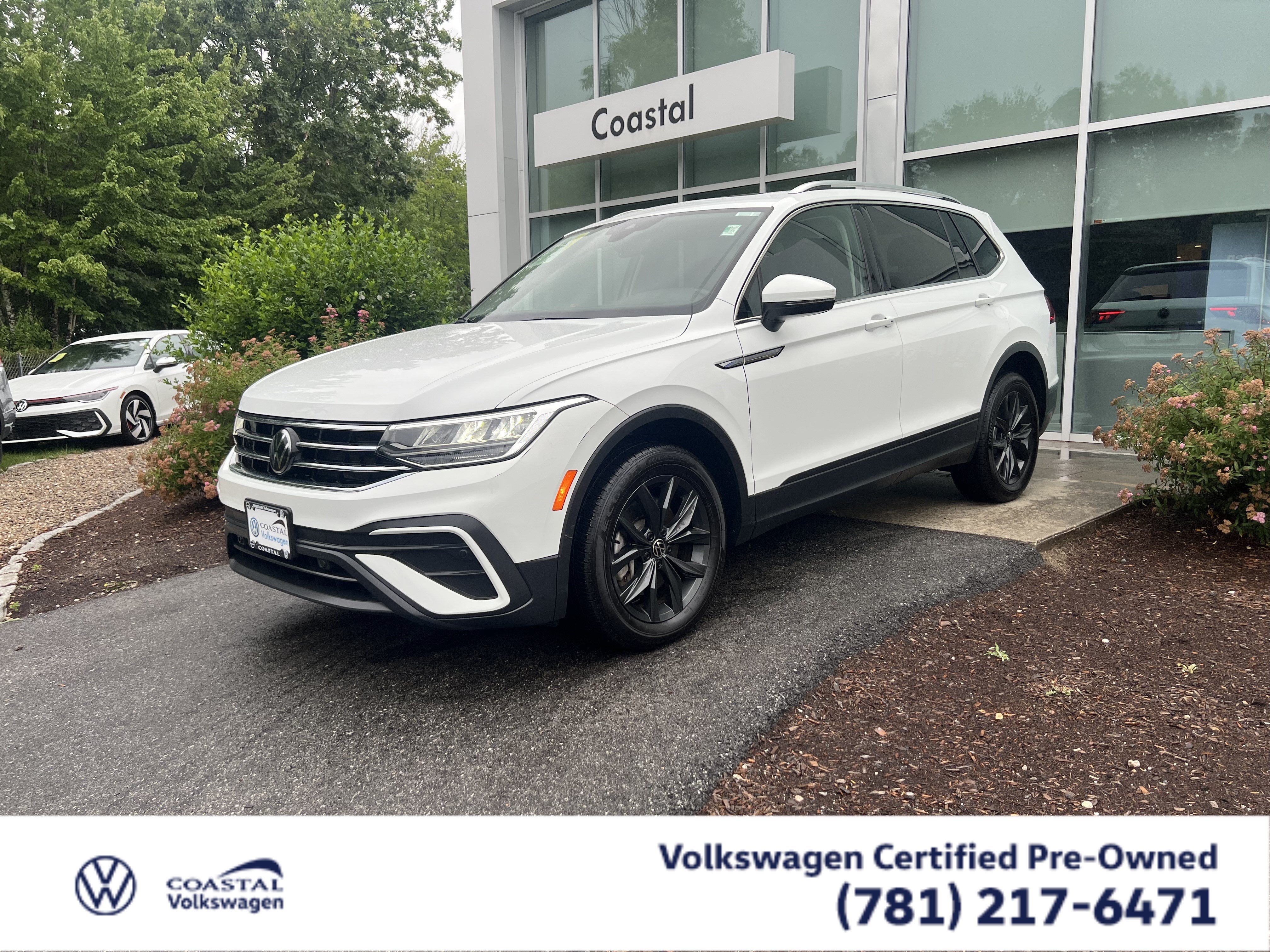 2024 Volkswagen Tiguan SE