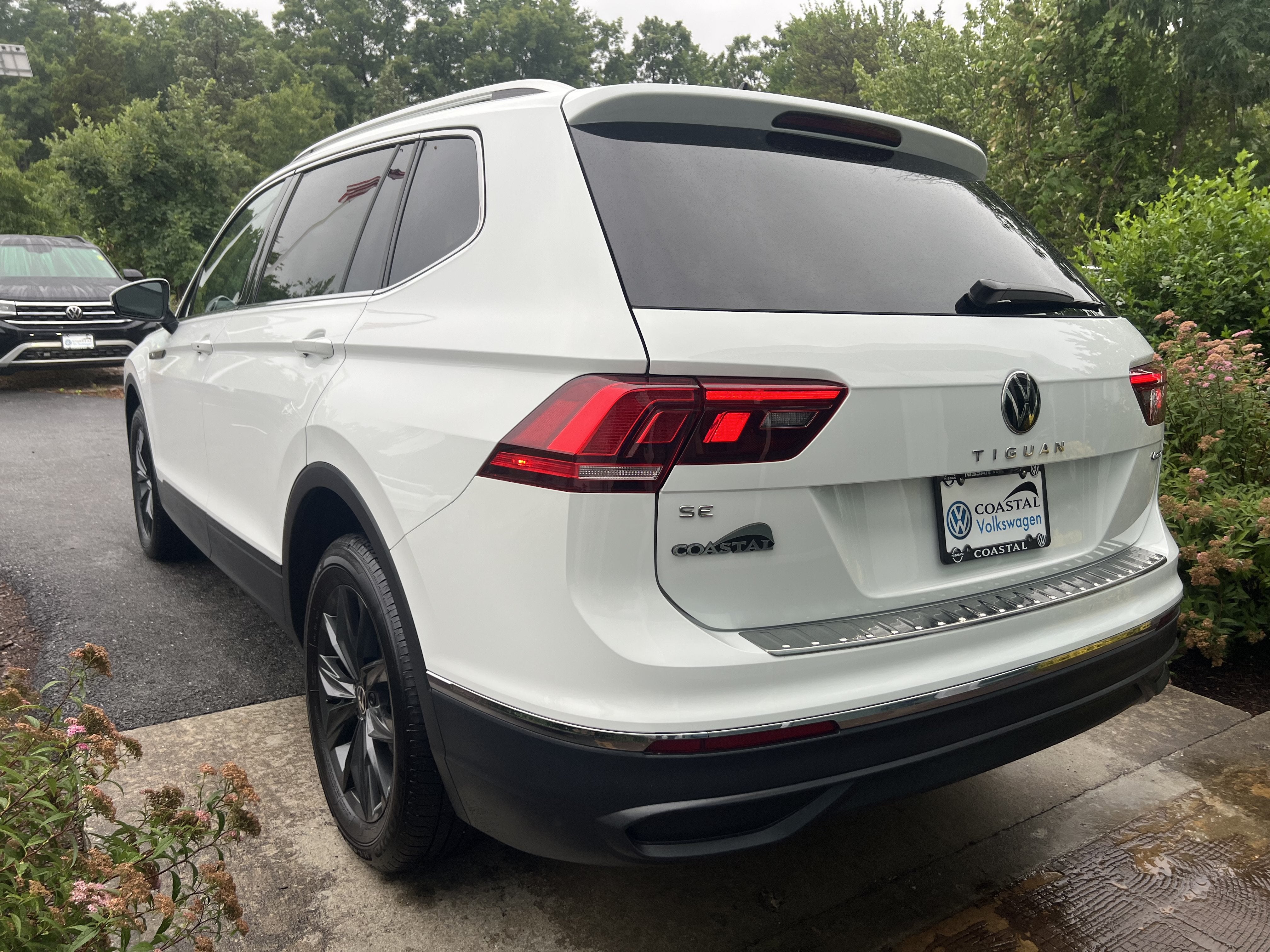 2024 Volkswagen Tiguan SE
