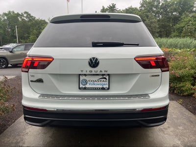 2024 Volkswagen Tiguan SE