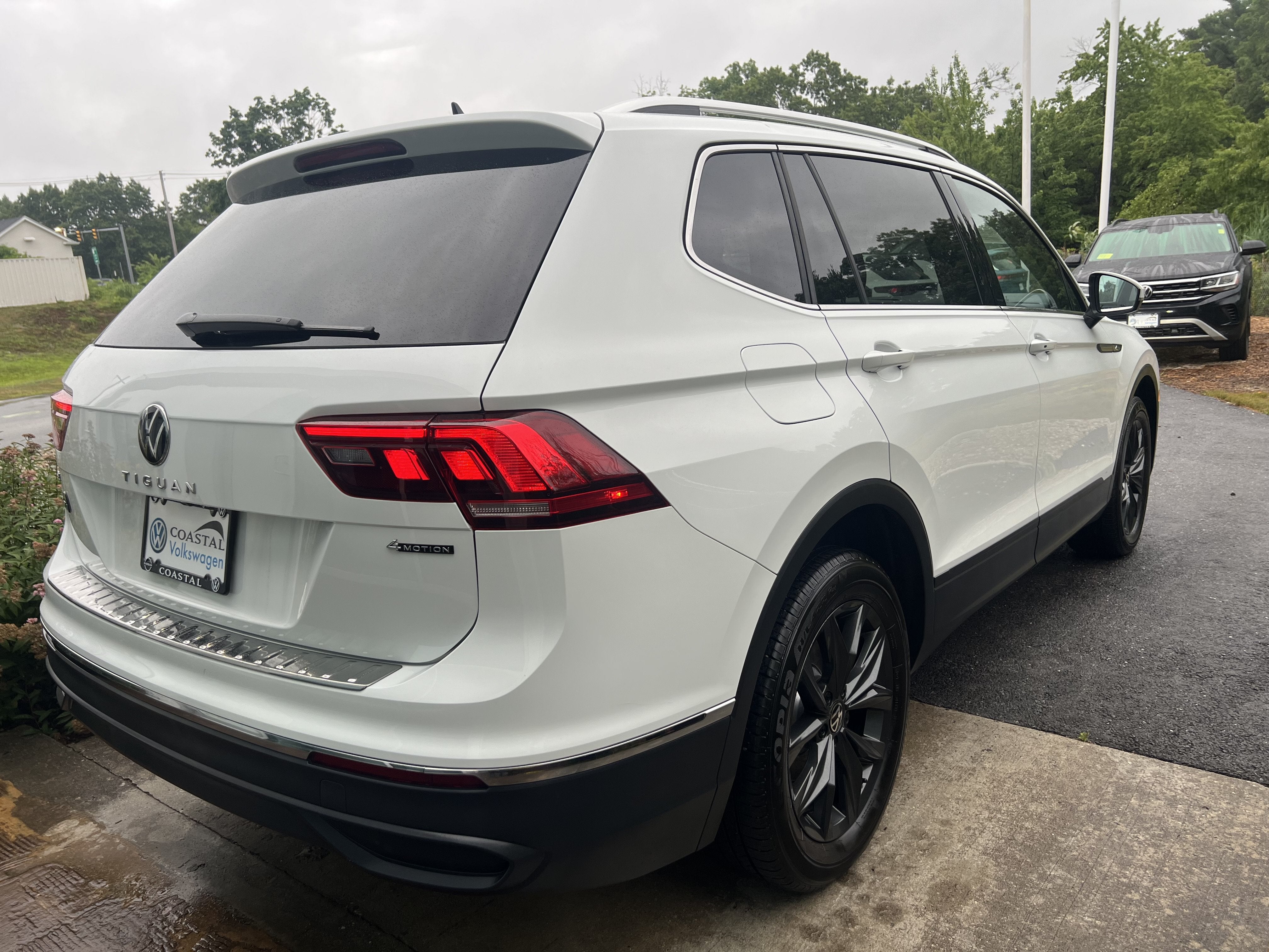 2024 Volkswagen Tiguan SE