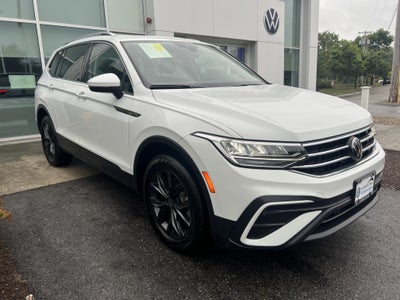 2024 Volkswagen Tiguan SE