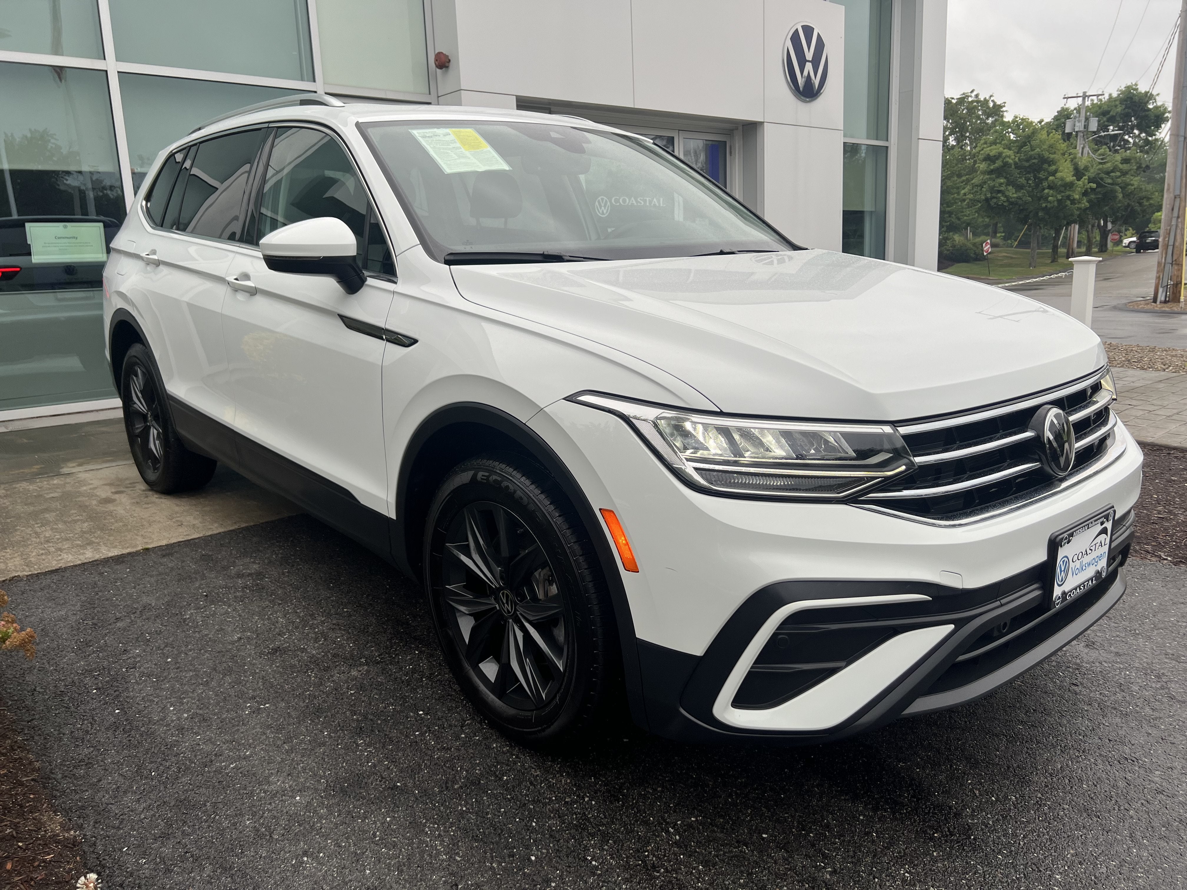 2024 Volkswagen Tiguan SE