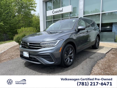2023 Volkswagen Tiguan SE