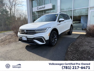 2023 Volkswagen Tiguan SE