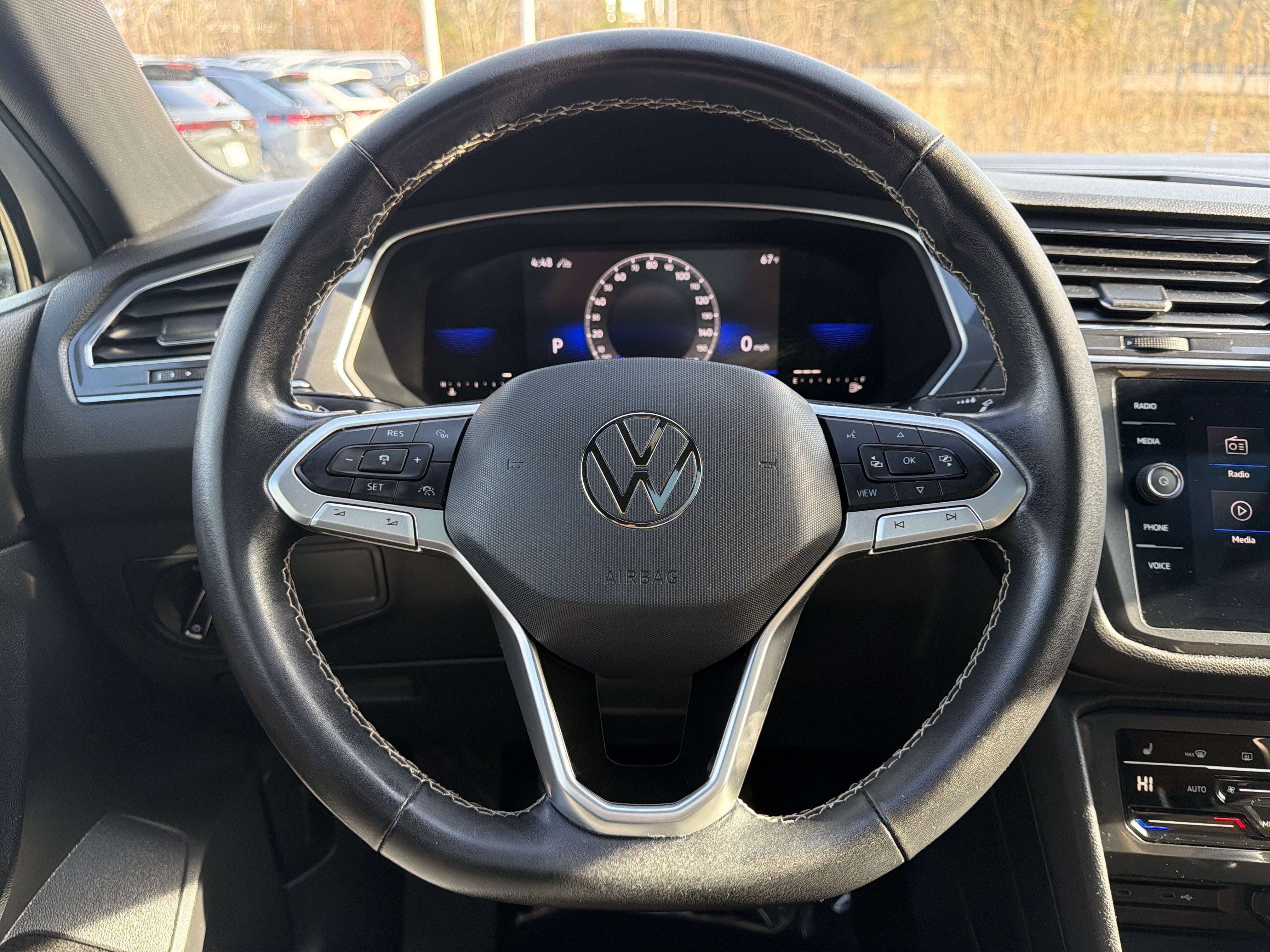 2023 Volkswagen Tiguan SE
