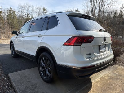 2023 Volkswagen Tiguan SE