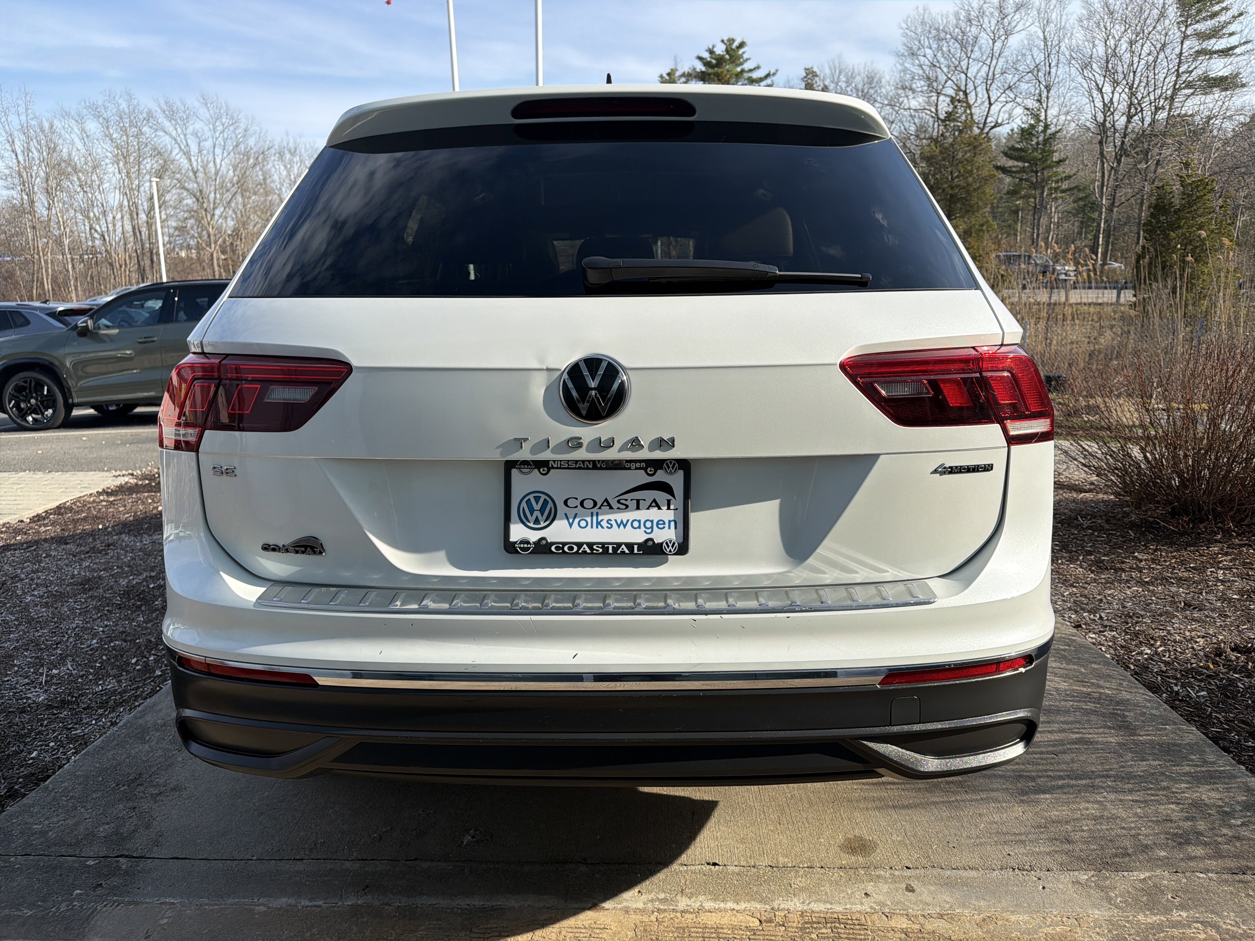 2023 Volkswagen Tiguan SE