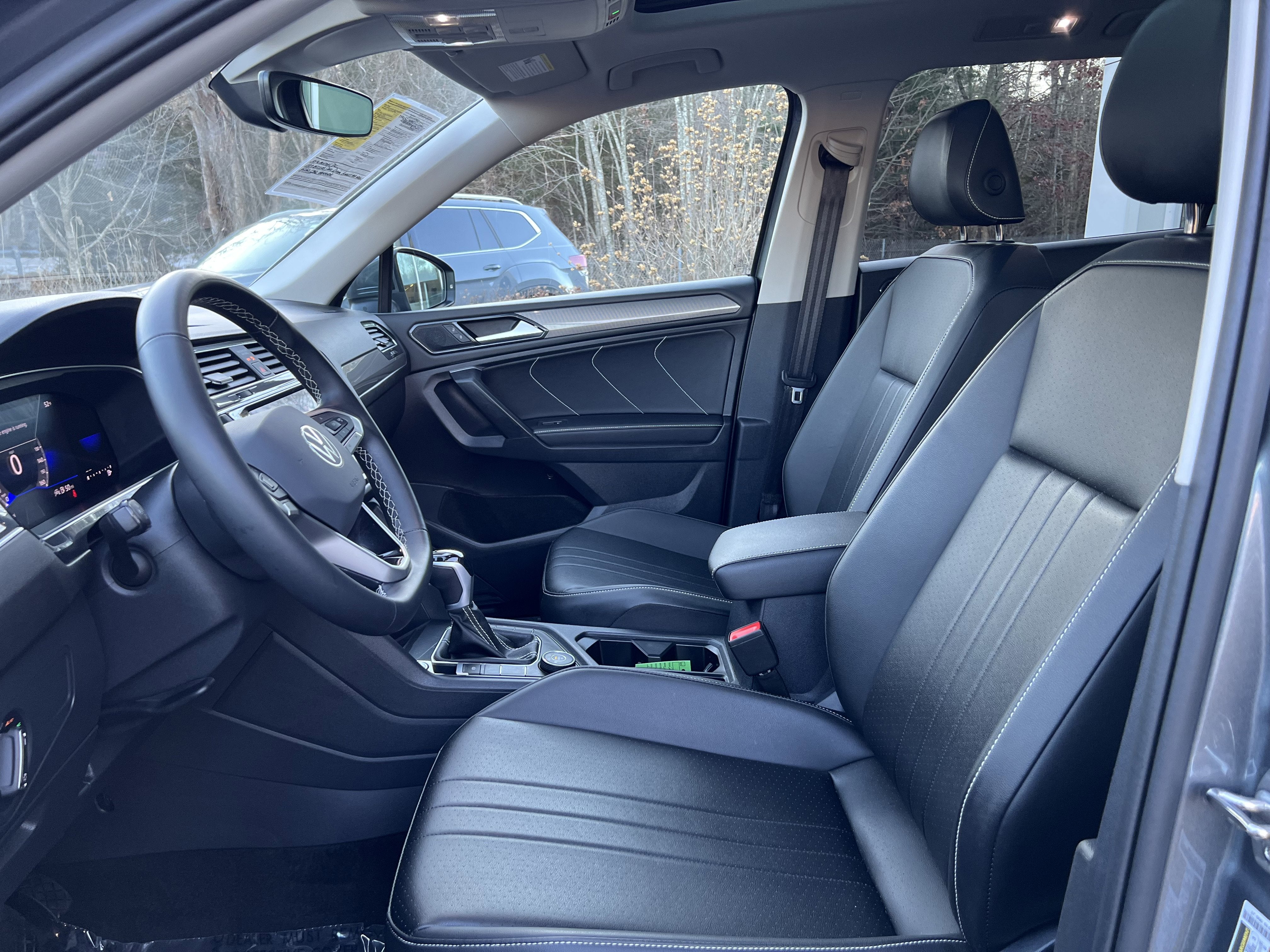 2024 Volkswagen Tiguan SE