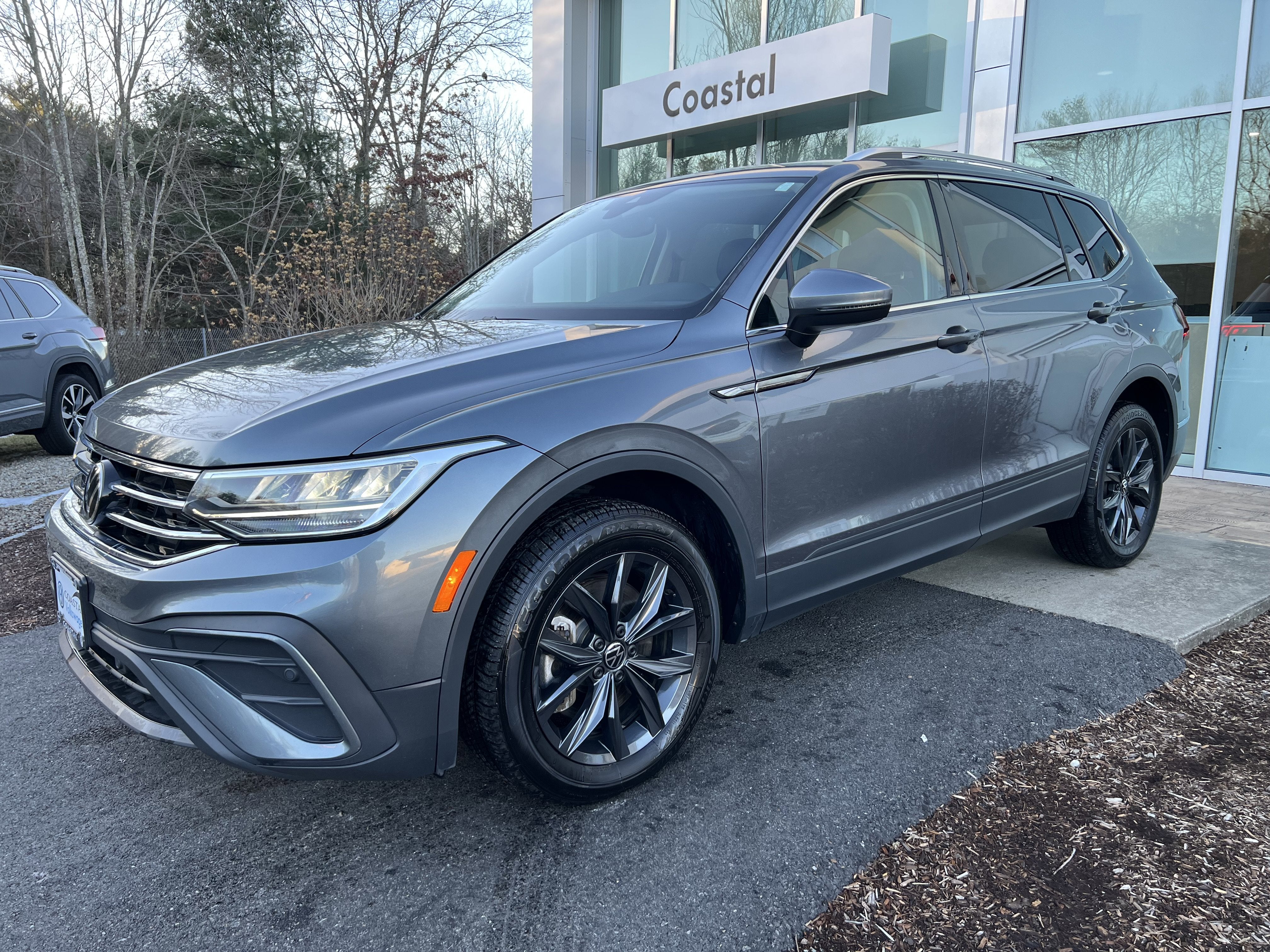 2024 Volkswagen Tiguan SE