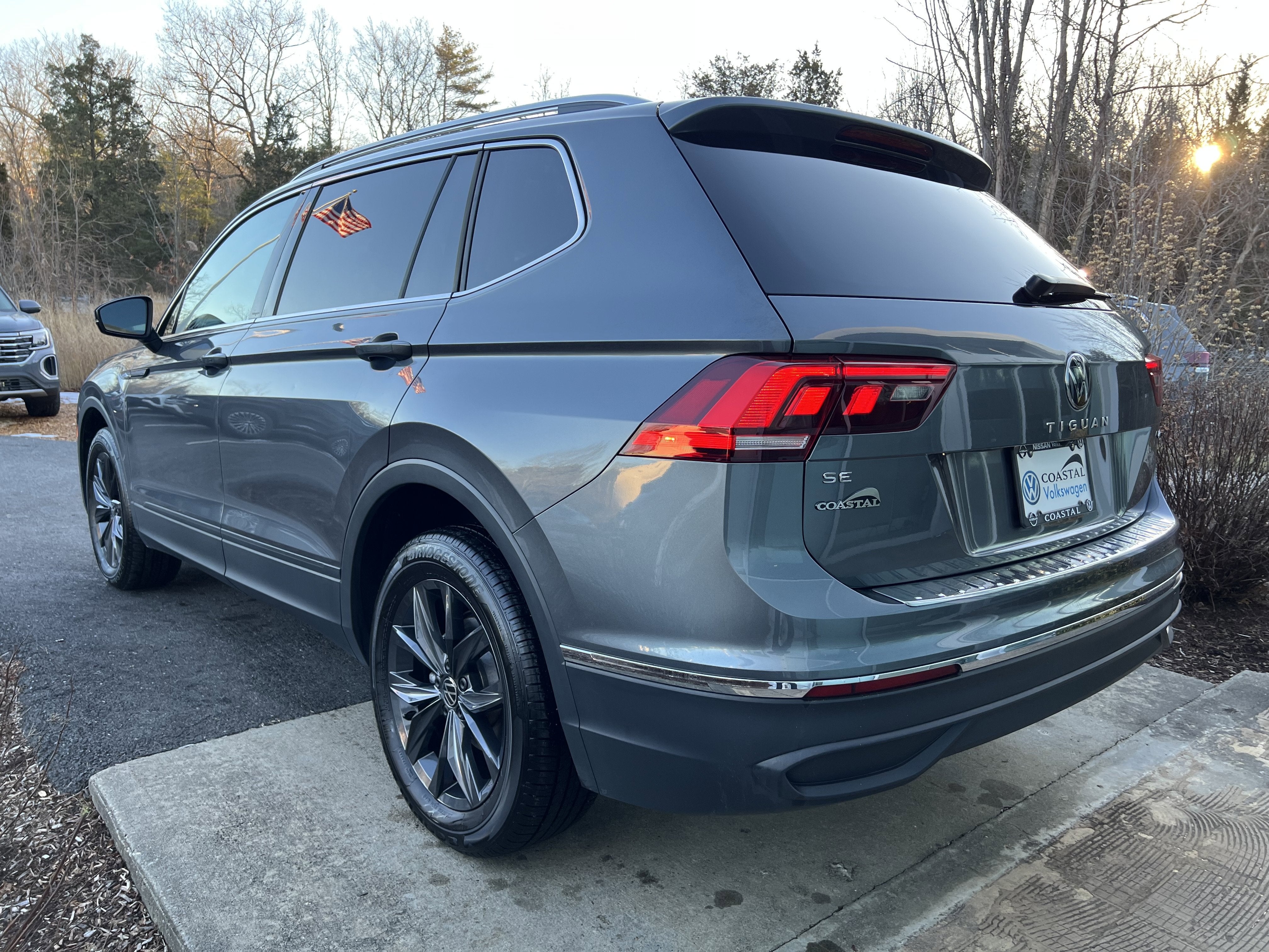 2024 Volkswagen Tiguan SE