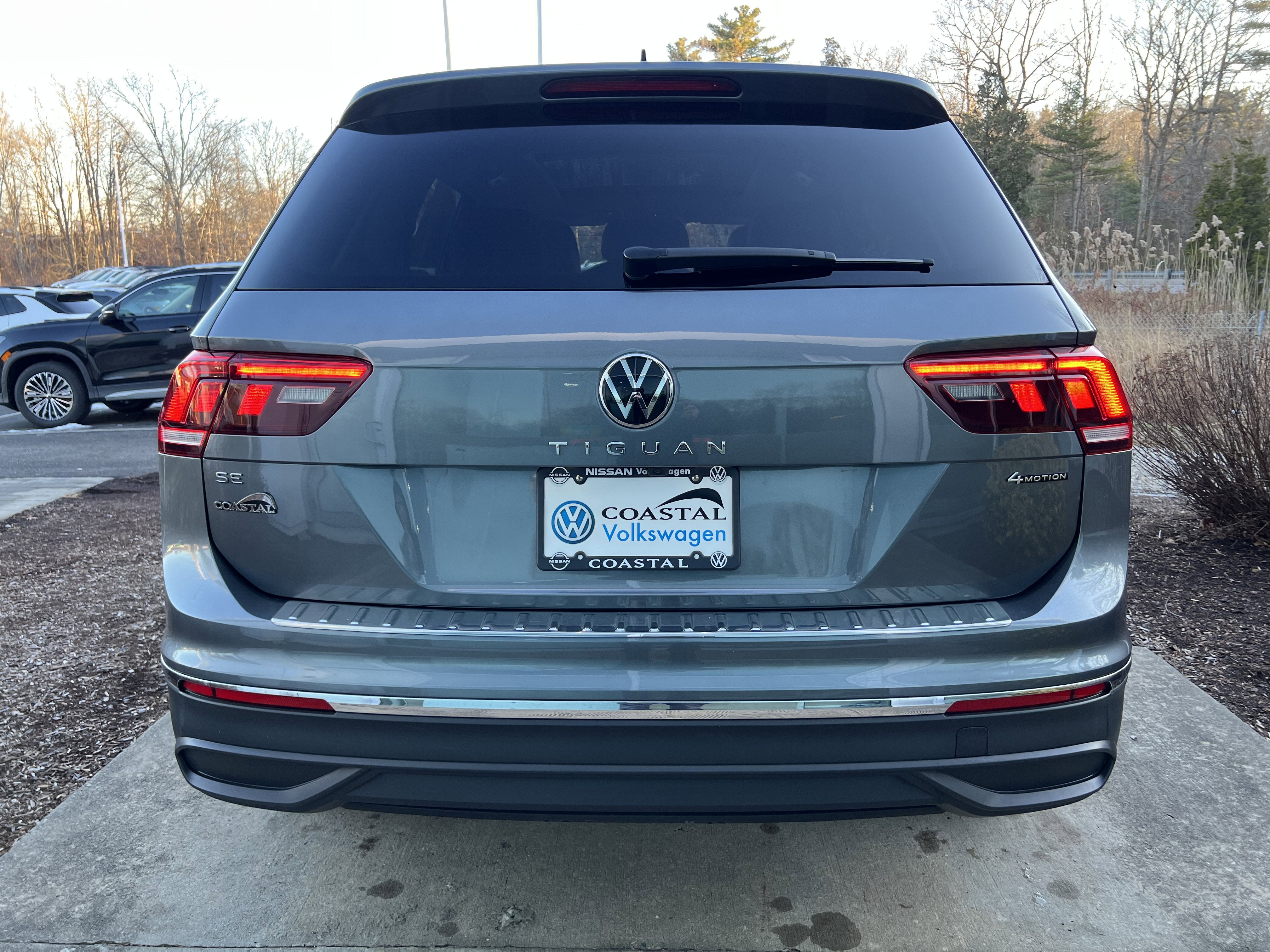 2024 Volkswagen Tiguan SE