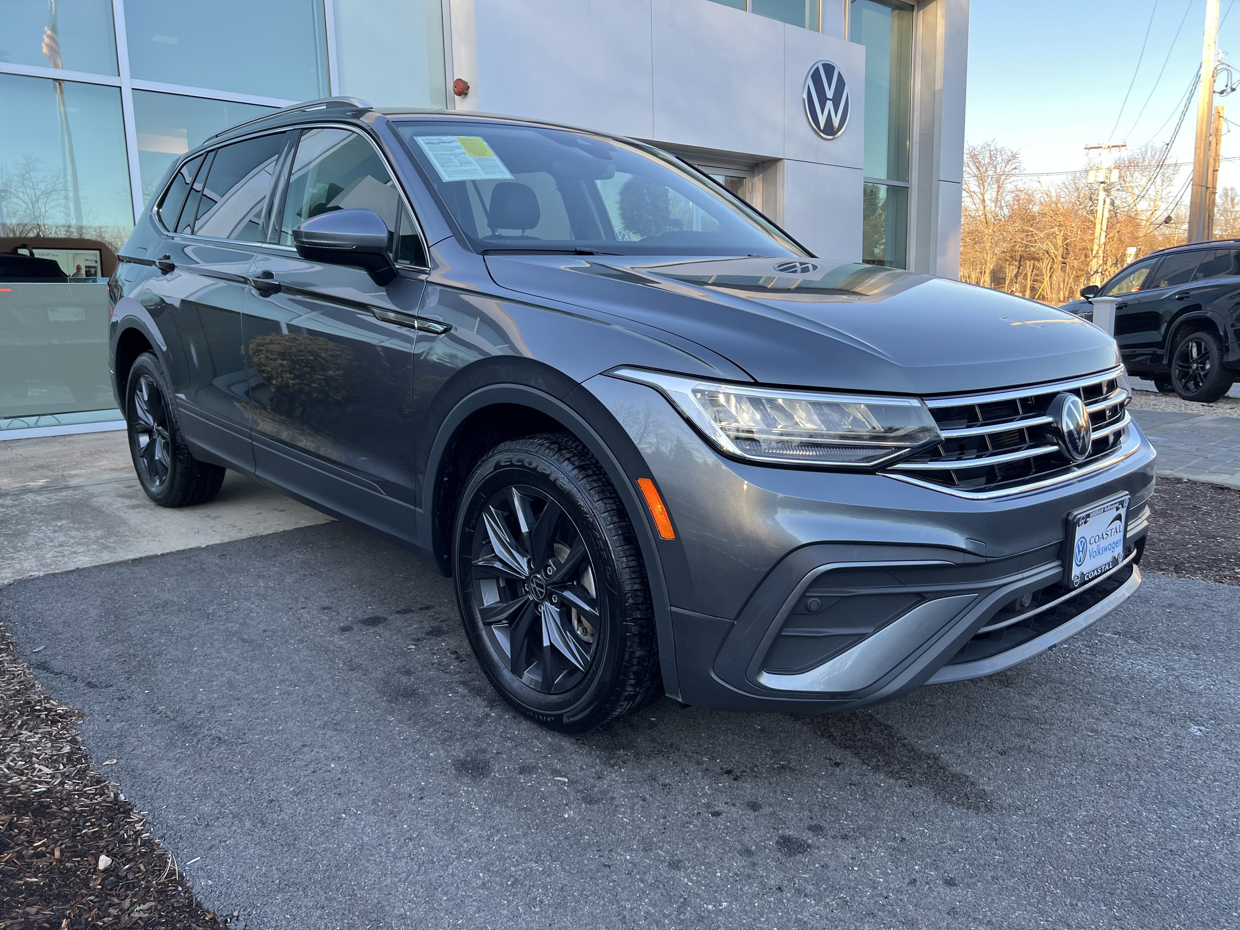 2024 Volkswagen Tiguan SE