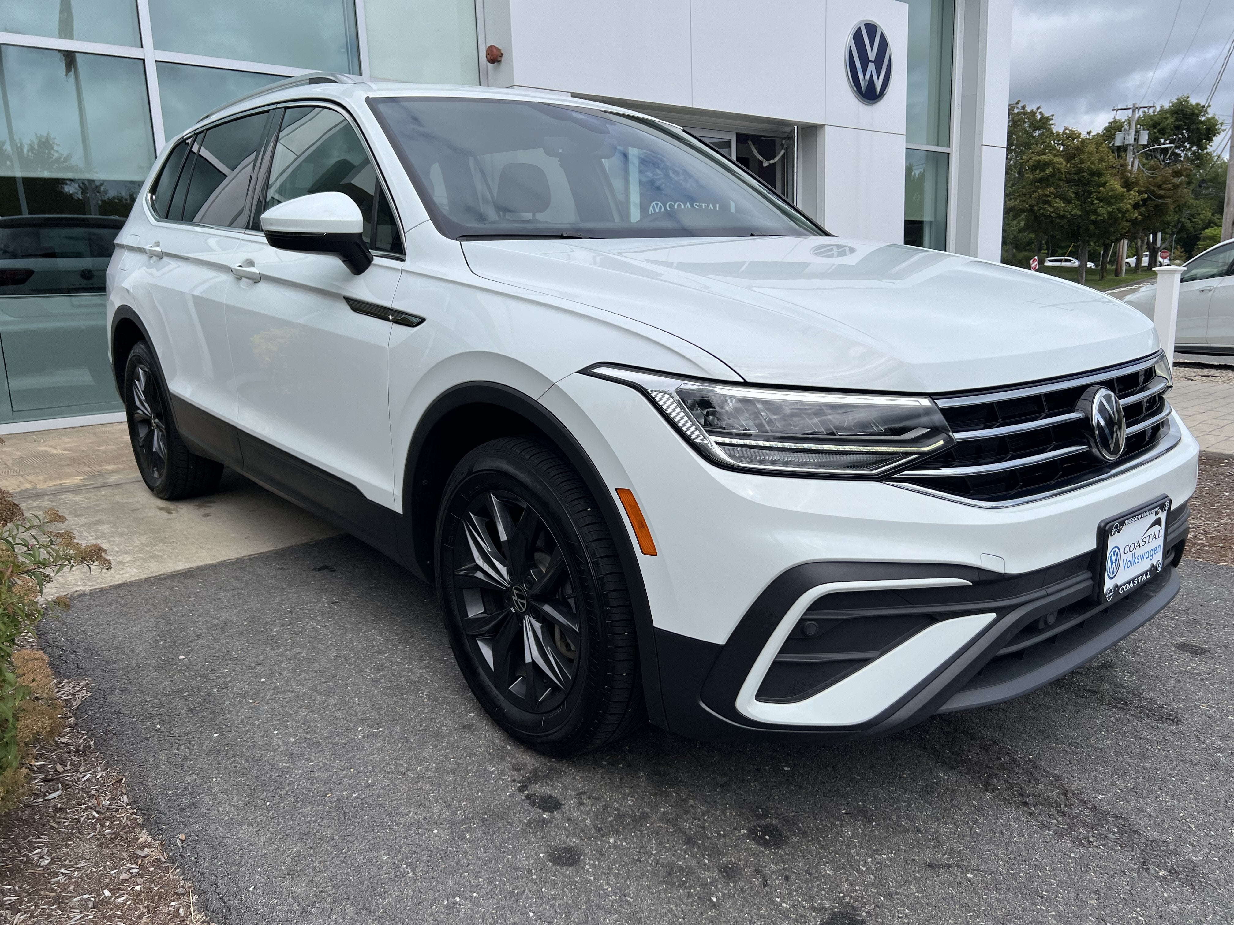 2024 Volkswagen Tiguan SE