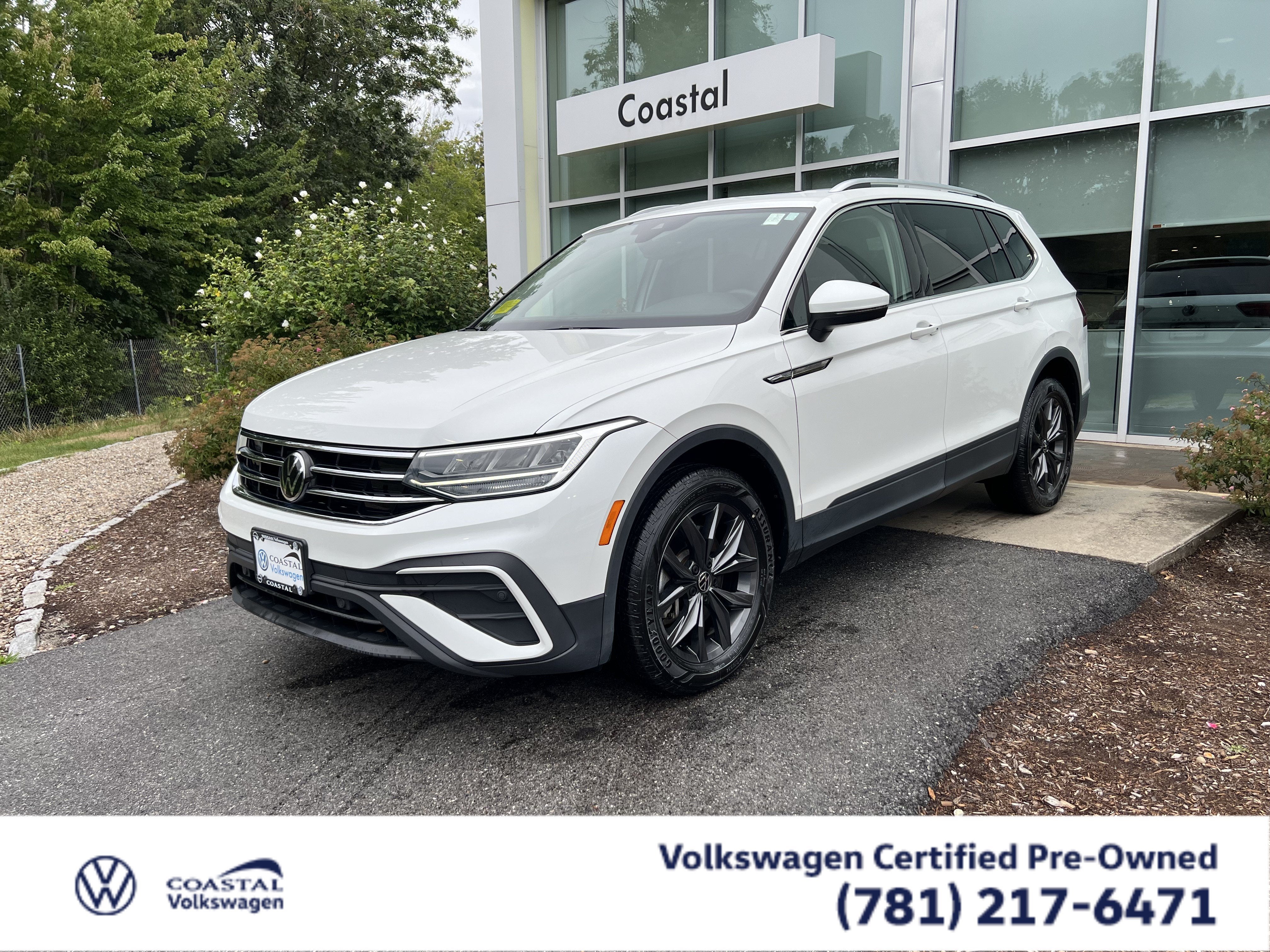 2023 Volkswagen Tiguan SE