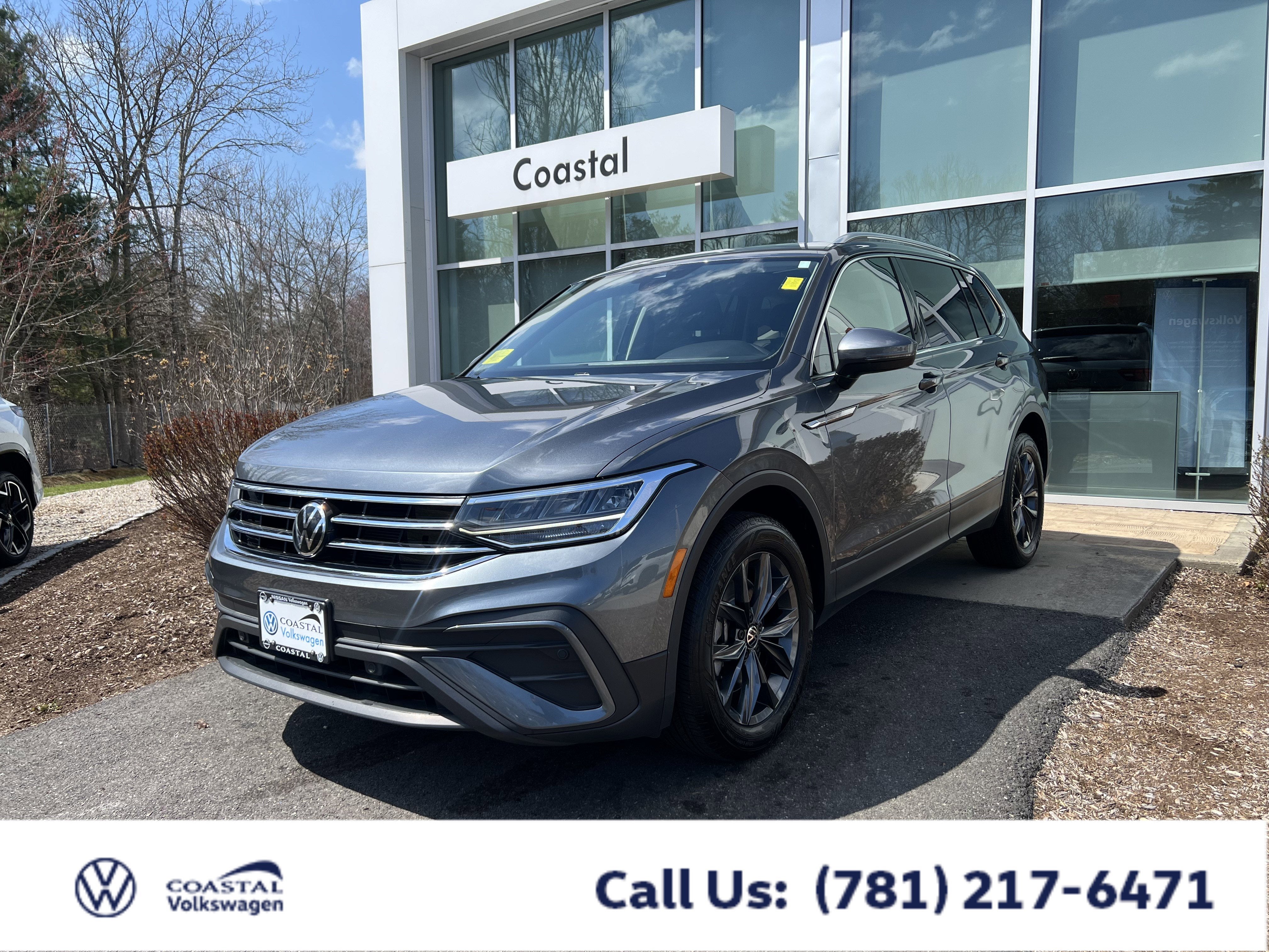 2023 Volkswagen Tiguan SE