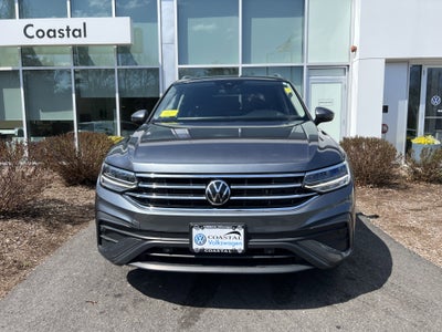 2023 Volkswagen Tiguan SE