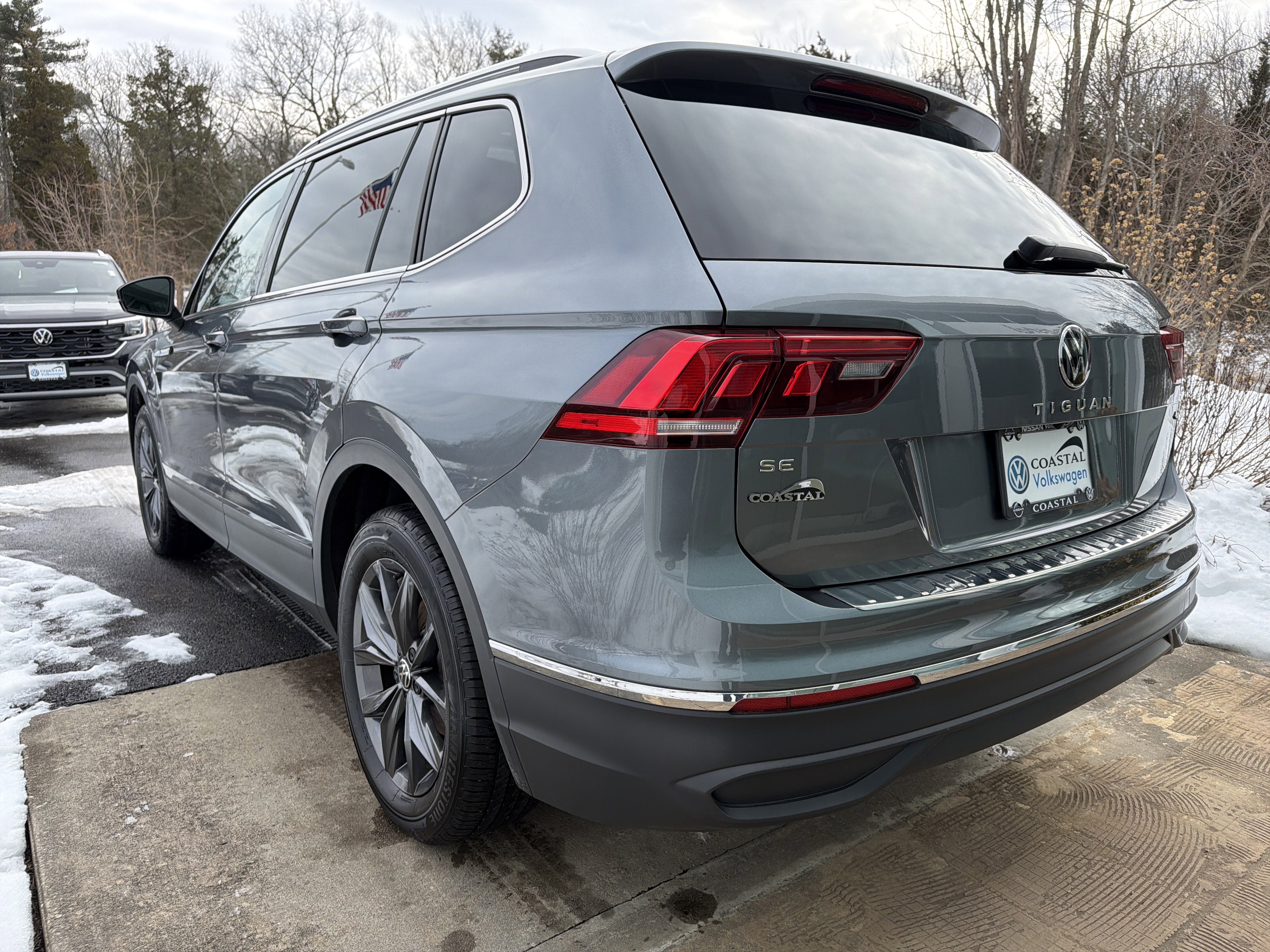 2023 Volkswagen Tiguan SE