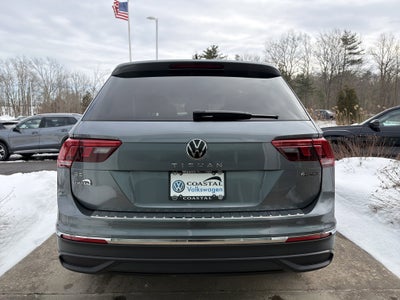 2023 Volkswagen Tiguan SE