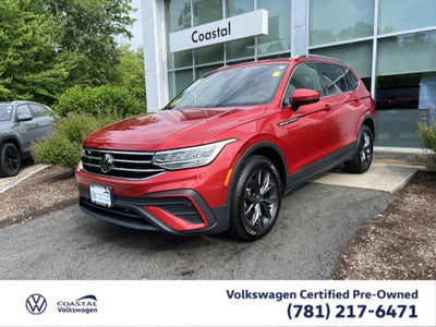 2023 Volkswagen Tiguan SE