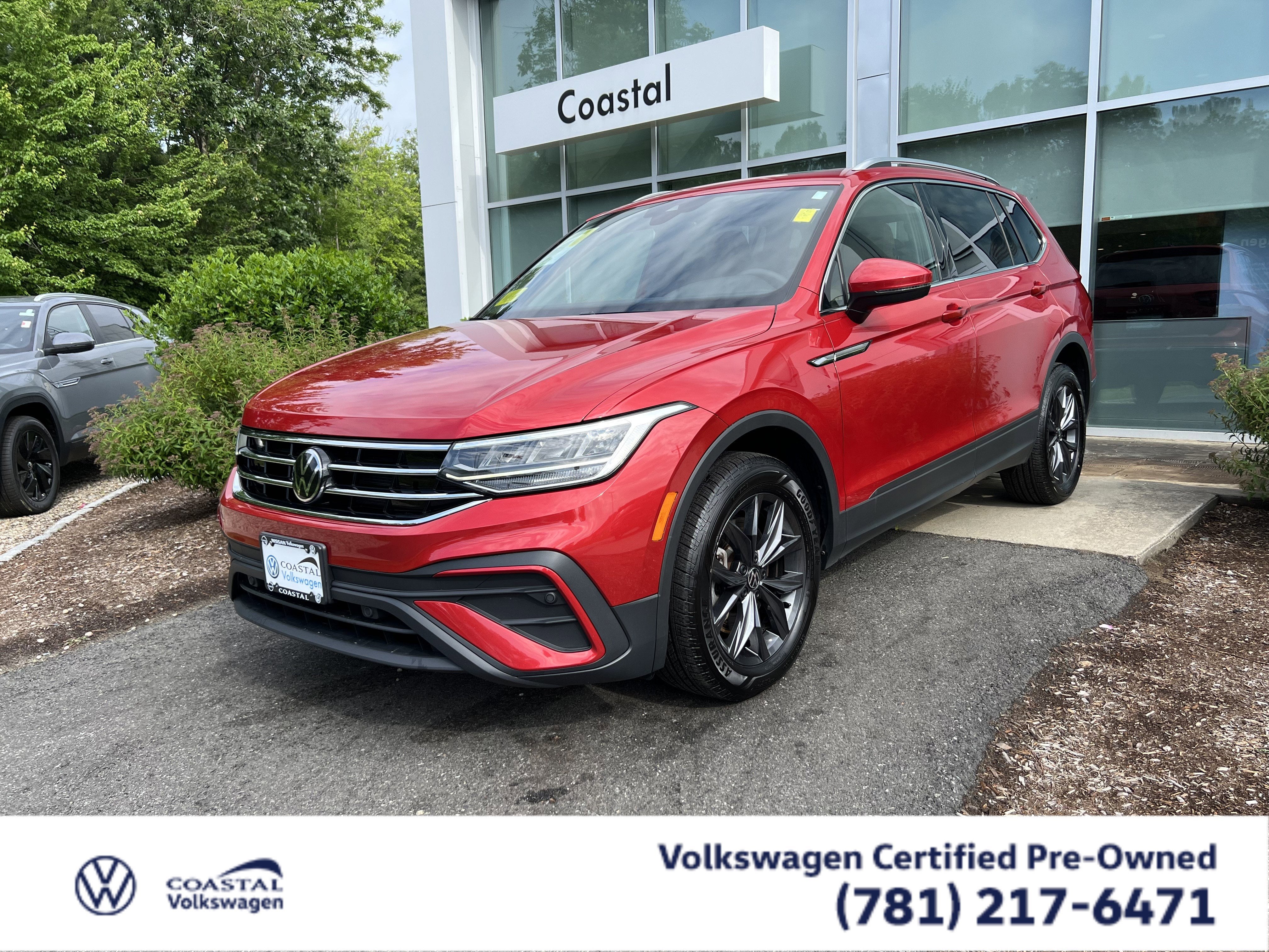 2023 Volkswagen Tiguan SE