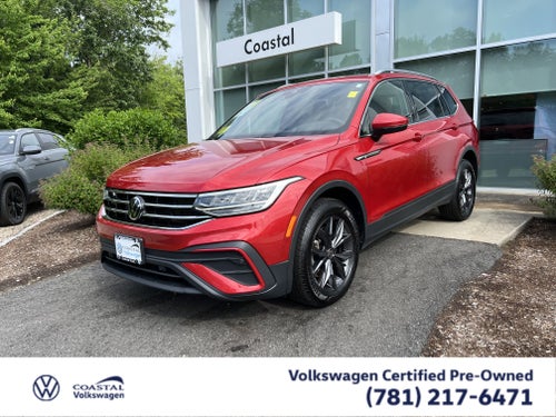 2023 Volkswagen Tiguan SE