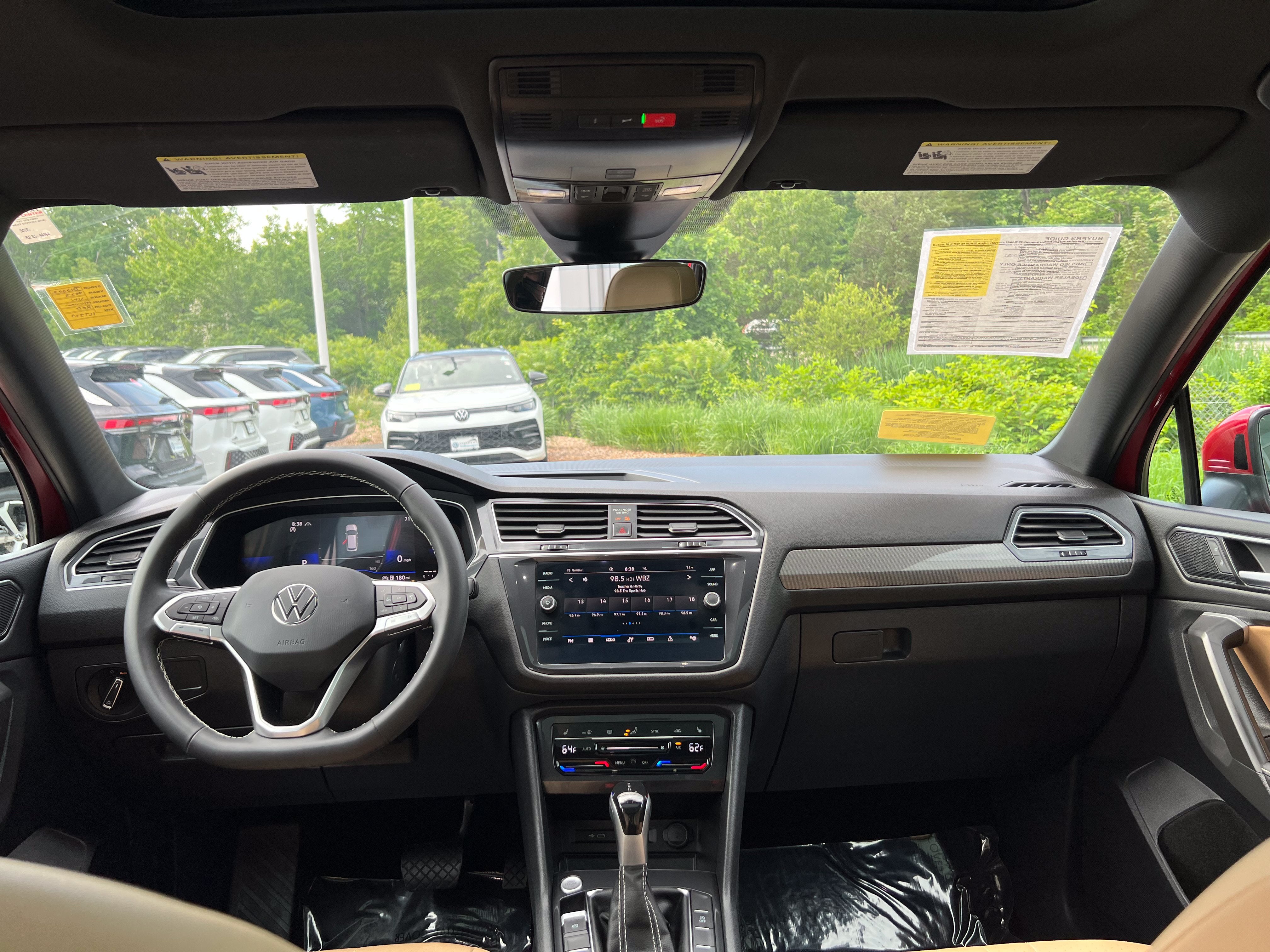 2023 Volkswagen Tiguan SE
