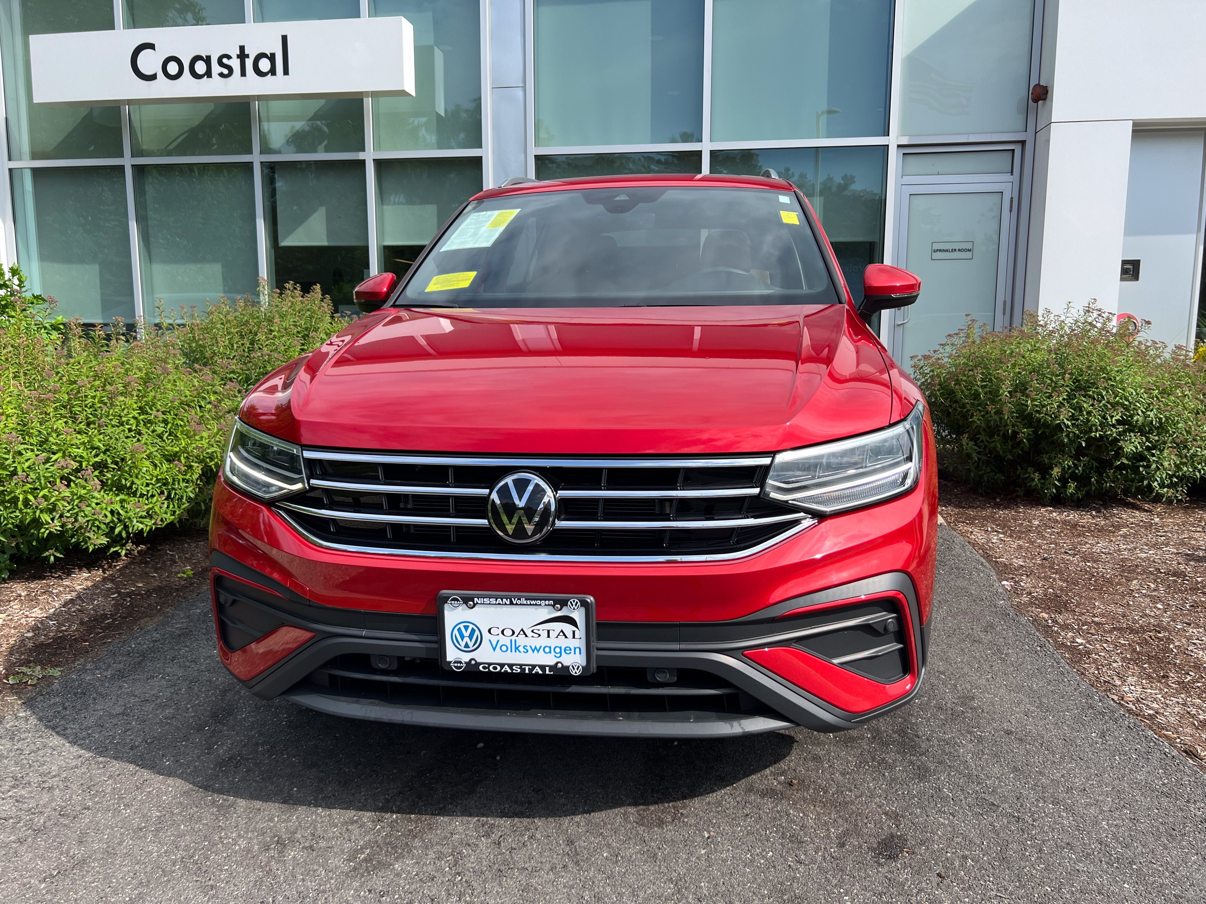 2023 Volkswagen Tiguan SE