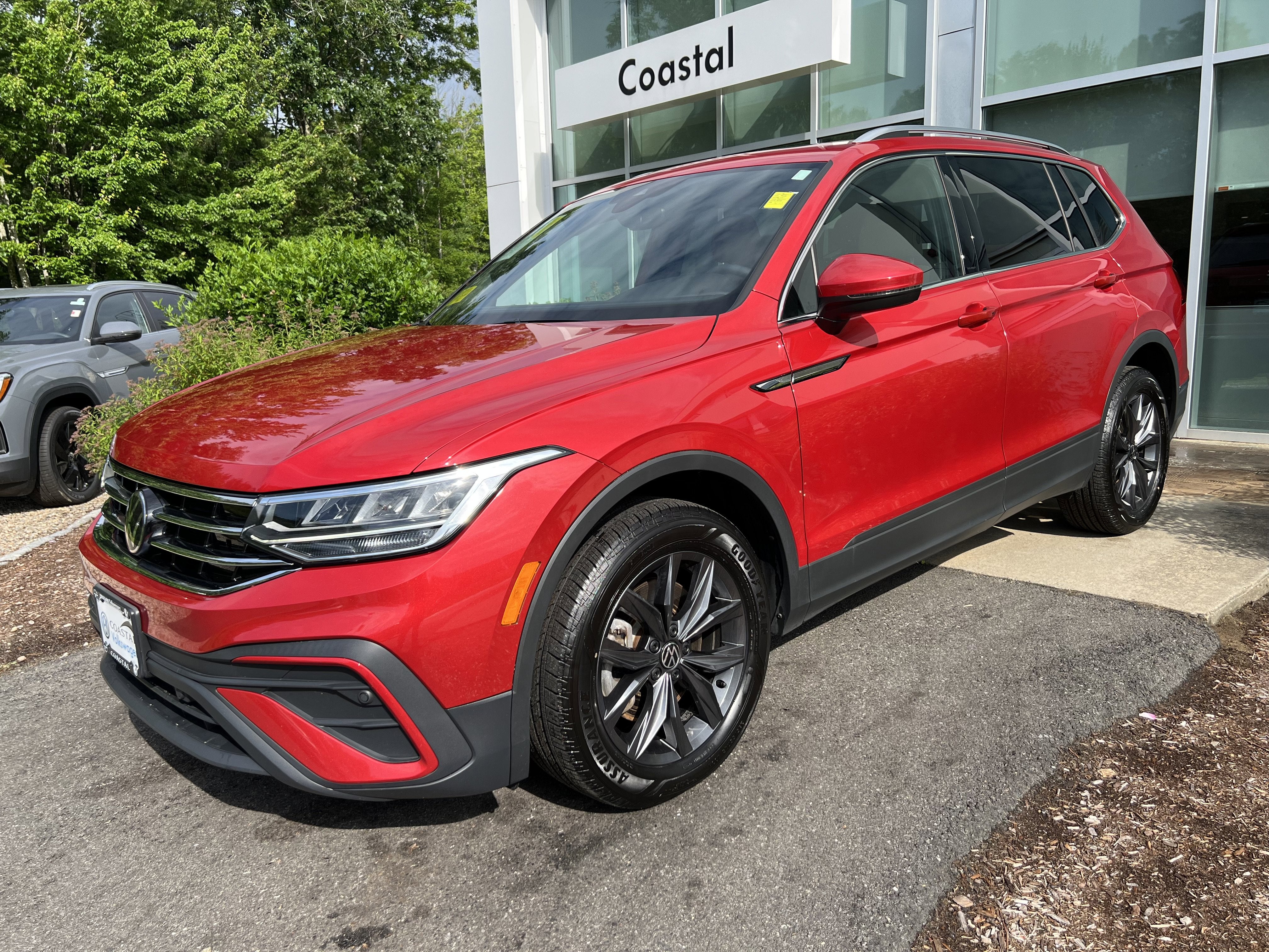 2023 Volkswagen Tiguan SE