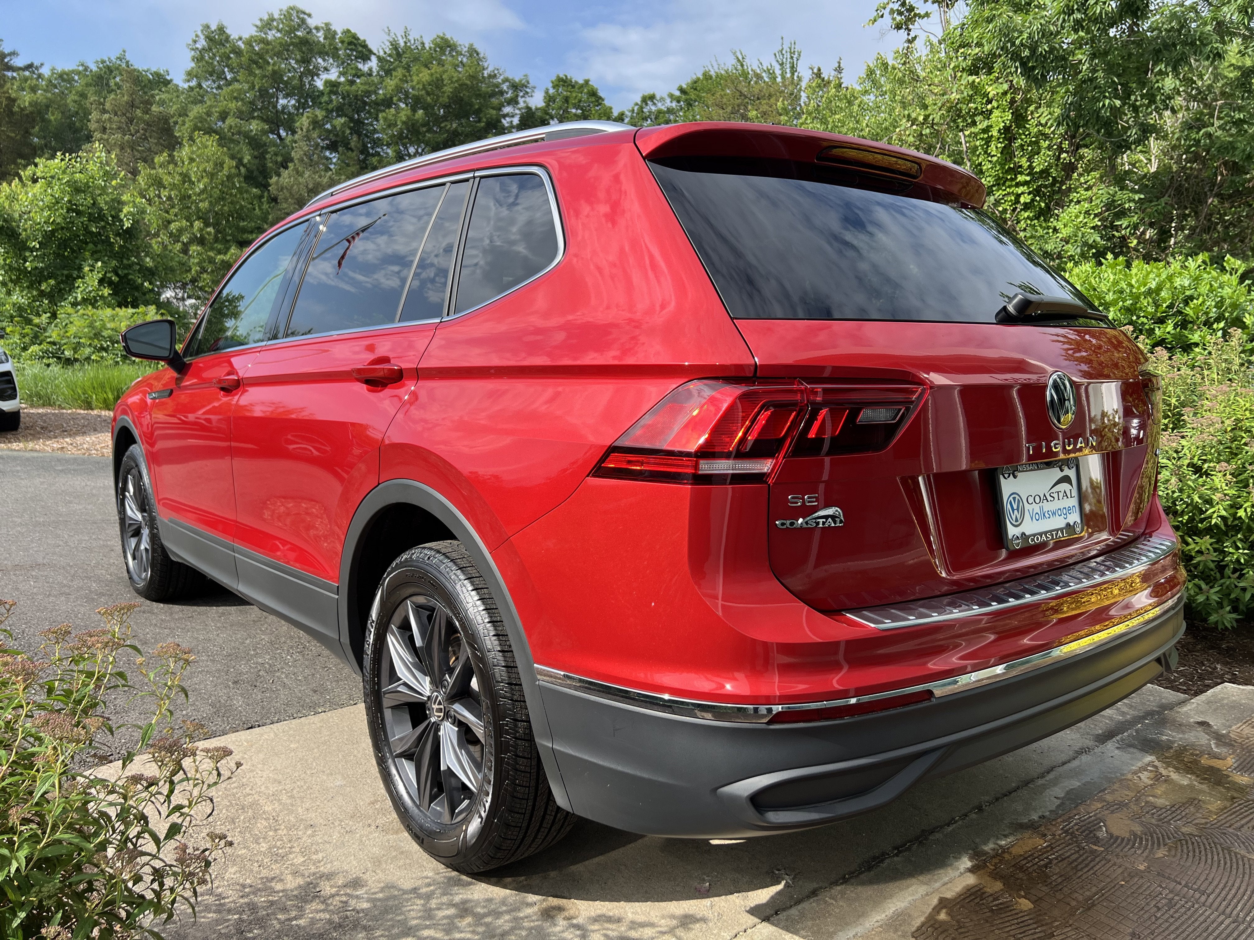 2023 Volkswagen Tiguan SE