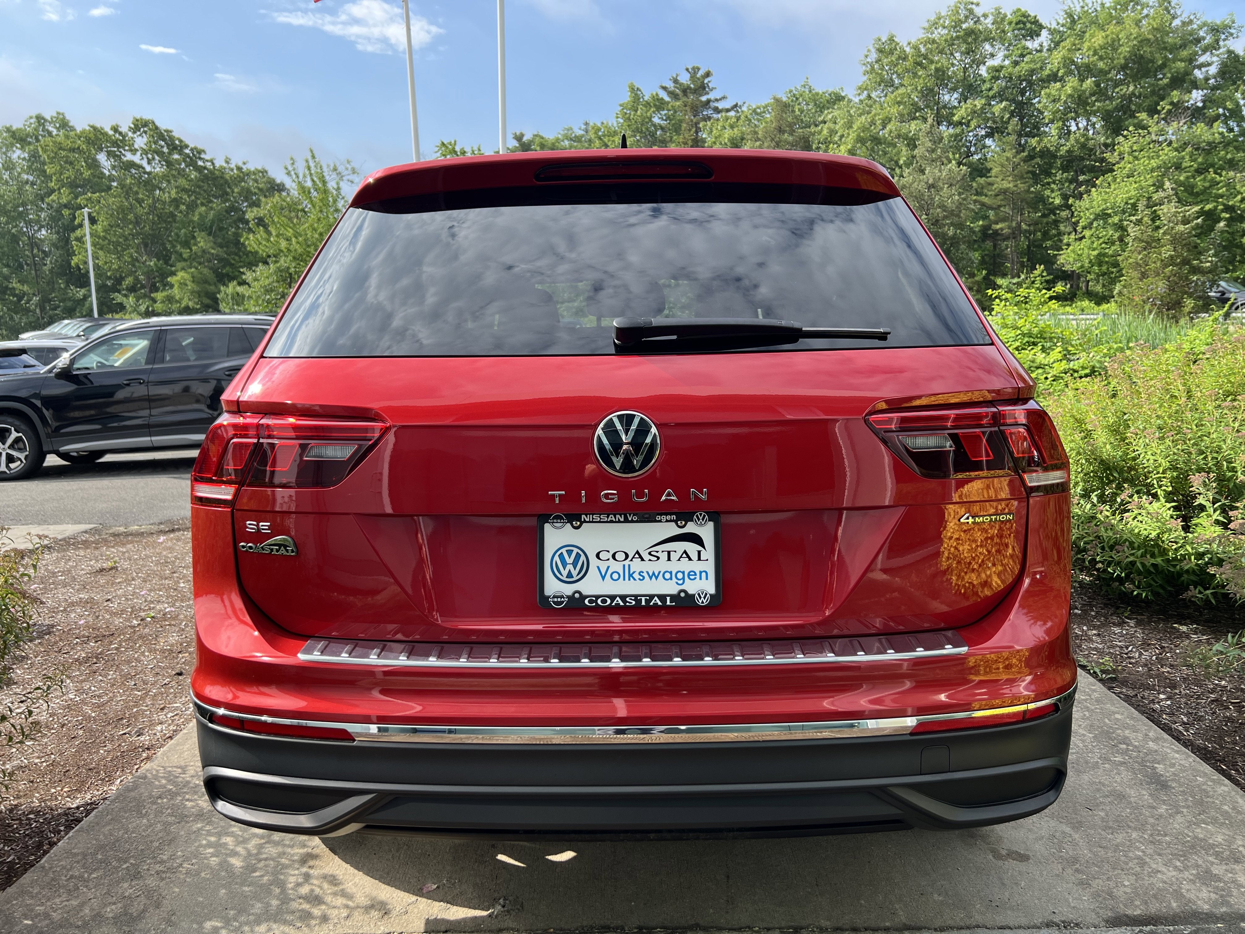 2023 Volkswagen Tiguan SE