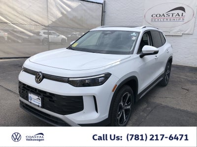 2026 Volkswagen Tiguan SE w/panoramic sunroof