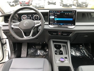 2026 Volkswagen Tiguan SE w/panoramic sunroof