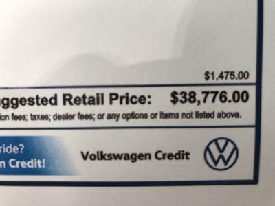 2026 Volkswagen Tiguan SE w/panoramic sunroof