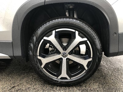 2026 Volkswagen Tiguan SE w/panoramic sunroof