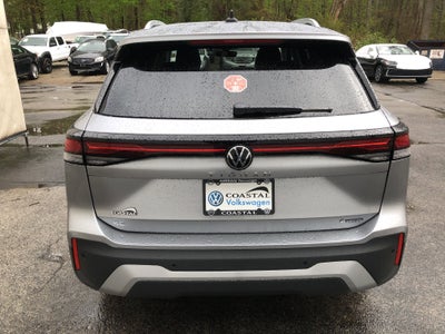 2026 Volkswagen Tiguan SE w/panoramic sunroof