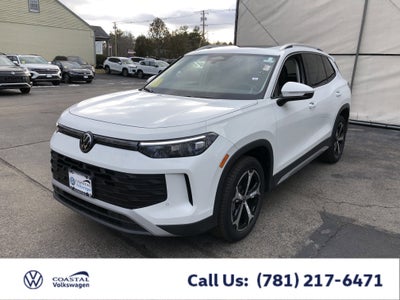 2026 Volkswagen Tiguan SE w/panoramic sunroof
