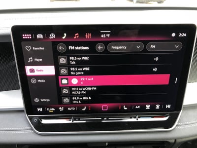 2026 Volkswagen Tiguan SE w/panoramic sunroof