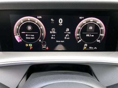 2026 Volkswagen Tiguan SE w/panoramic sunroof