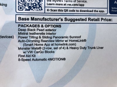 2026 Volkswagen Tiguan SE w/panoramic sunroof