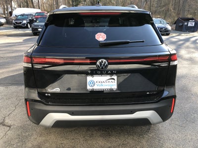 2026 Volkswagen Tiguan SE w/panoramic sunroof