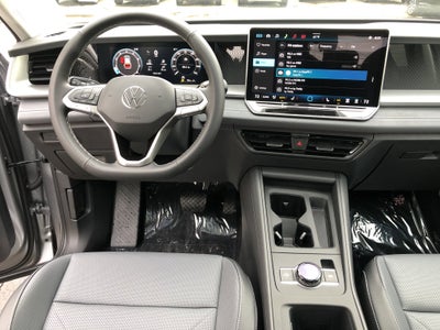 2026 Volkswagen Tiguan SE w/panoramic sunroof