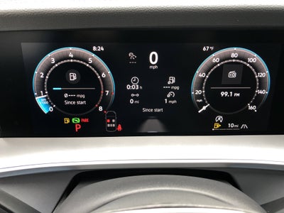 2026 Volkswagen Tiguan SE w/panoramic sunroof