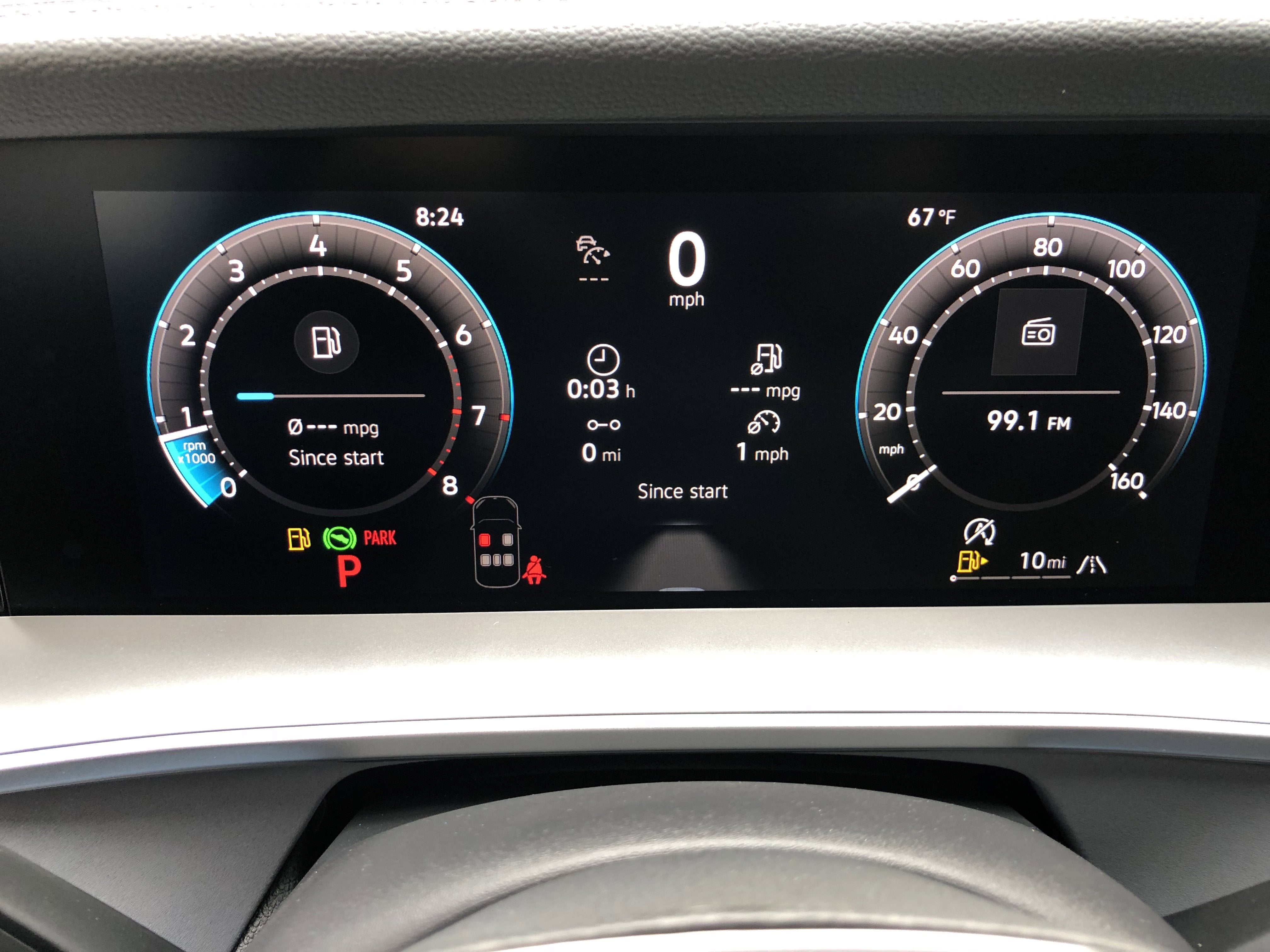 2026 Volkswagen Tiguan SE w/panoramic sunroof
